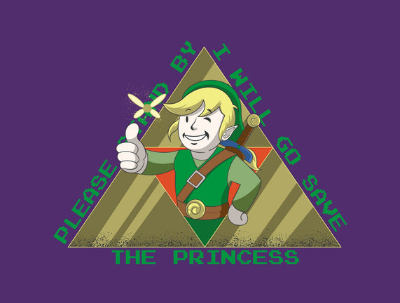 Please Stand By With Link