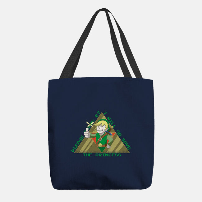 Please Stand By With Link-None-Basic Tote-Bag-Kladenko