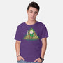 Please Stand By With Link-Mens-Basic-Tee-Kladenko