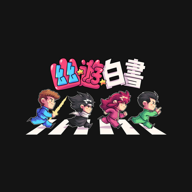 Yu Yu Road-None-Glossy-Sticker-2DFeer