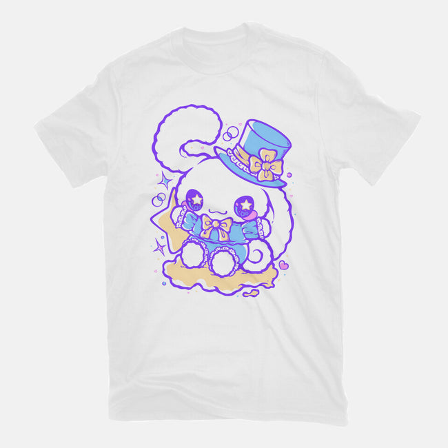 Cinnamoroll In The Clouds-Youth-Basic-Tee-Panchi Art
