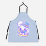 Cinnamoroll In The Clouds-Unisex-Kitchen-Apron-Panchi Art