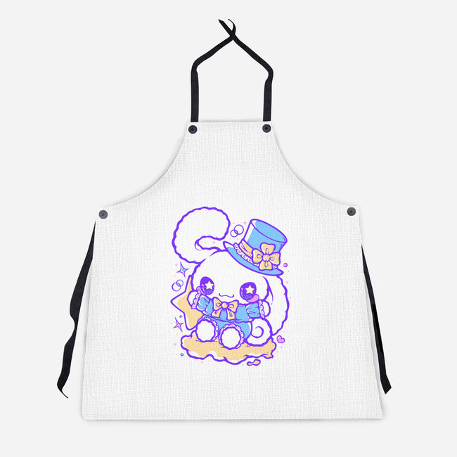 Cinnamoroll In The Clouds-Unisex-Kitchen-Apron-Panchi Art