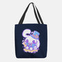 Cinnamoroll In The Clouds-None-Basic Tote-Bag-Panchi Art