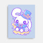 Cinnamoroll In The Clouds-None-Stretched-Canvas-Panchi Art