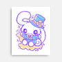 Cinnamoroll In The Clouds-None-Stretched-Canvas-Panchi Art