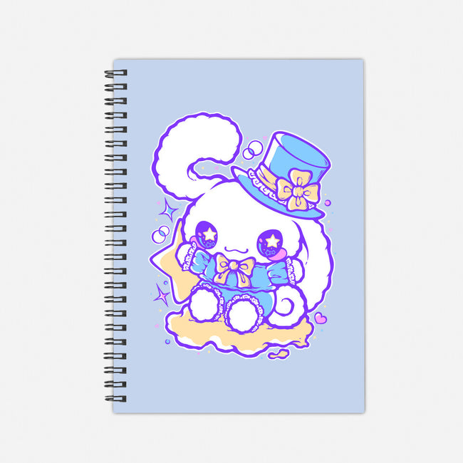 Cinnamoroll In The Clouds-None-Dot Grid-Notebook-Panchi Art