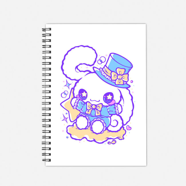 Cinnamoroll In The Clouds-None-Dot Grid-Notebook-Panchi Art