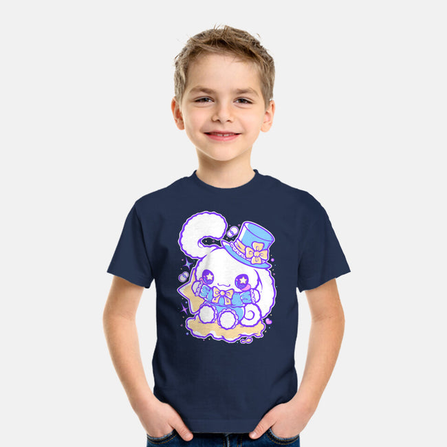 Cinnamoroll In The Clouds-Youth-Basic-Tee-Panchi Art