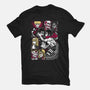 The End Of The Titans-Mens-Basic-Tee-Panchi Art
