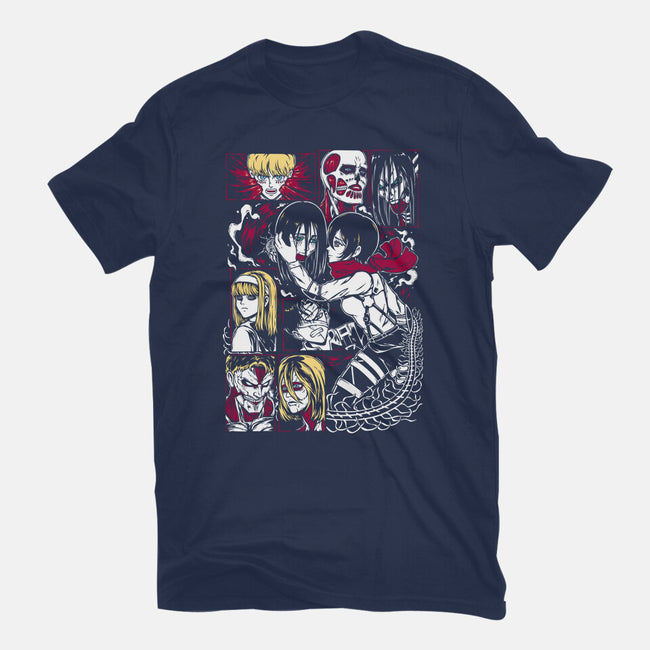 The End Of The Titans-Youth-Basic-Tee-Panchi Art
