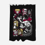 The End Of The Titans-None-Polyester-Shower Curtain-Panchi Art