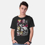 The End Of The Titans-Mens-Basic-Tee-Panchi Art