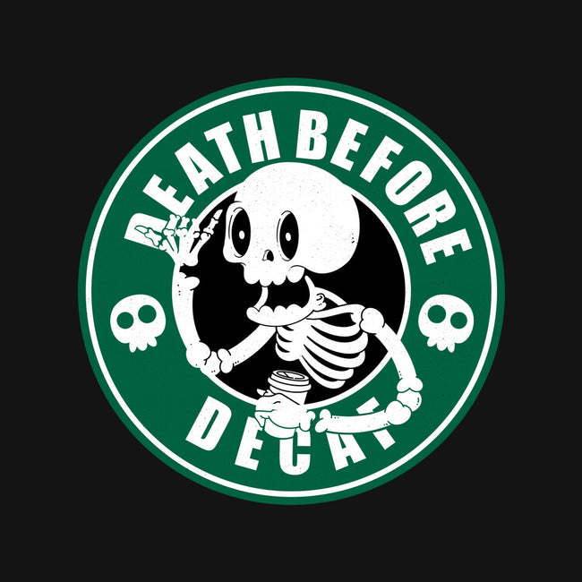 Death Over Decaf-None-Glossy-Sticker-Tri haryadi