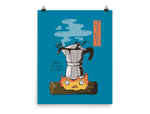 Want More Coffee