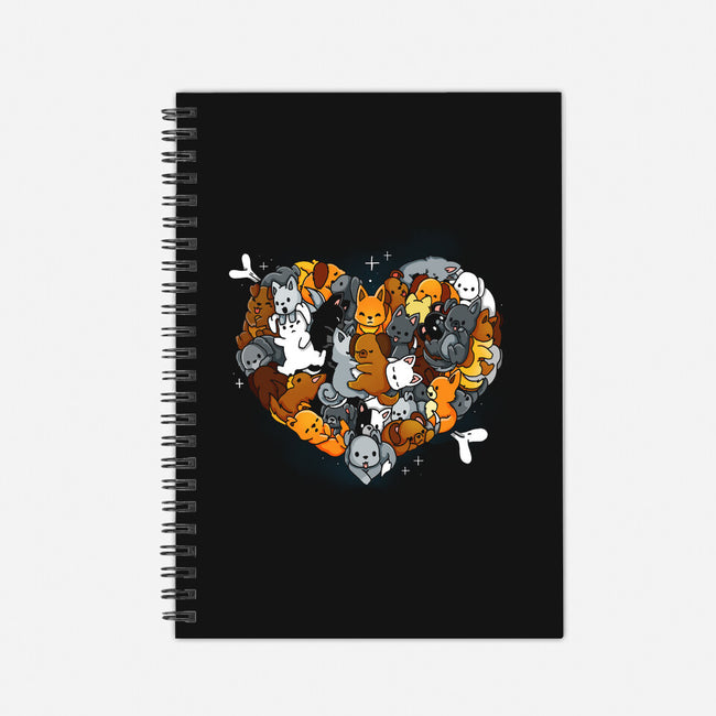 Valentine Puppies-None-Dot Grid-Notebook-Vallina84