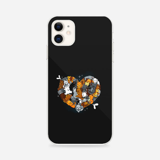 Valentine Puppies-iPhone-Snap-Phone Case-Vallina84