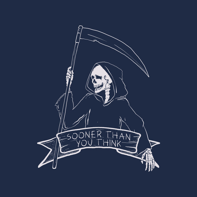 Sooner Than You Think-Mens-Basic-Tee-Claudia