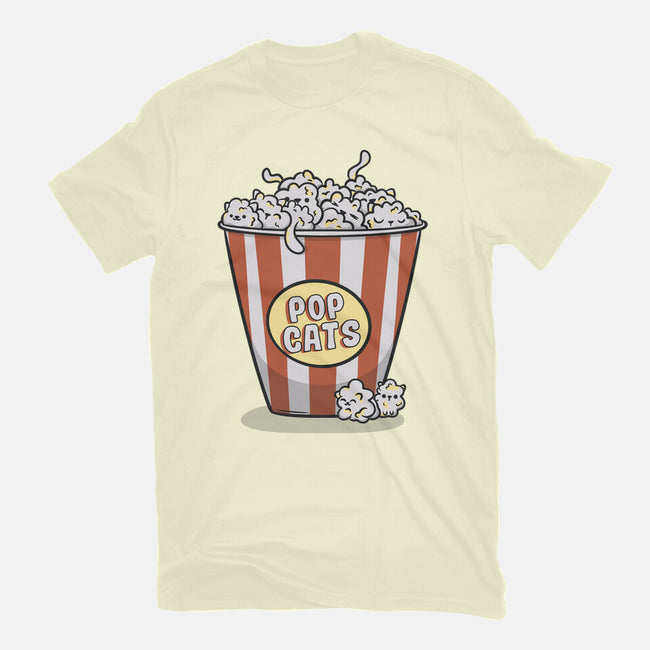 Pop Cats-Mens-Premium-Tee-Claudia