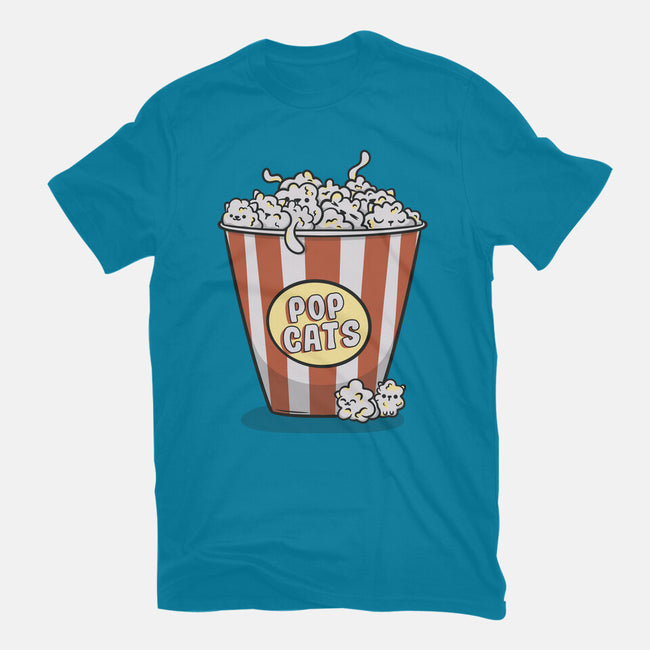Pop Cats-Mens-Premium-Tee-Claudia