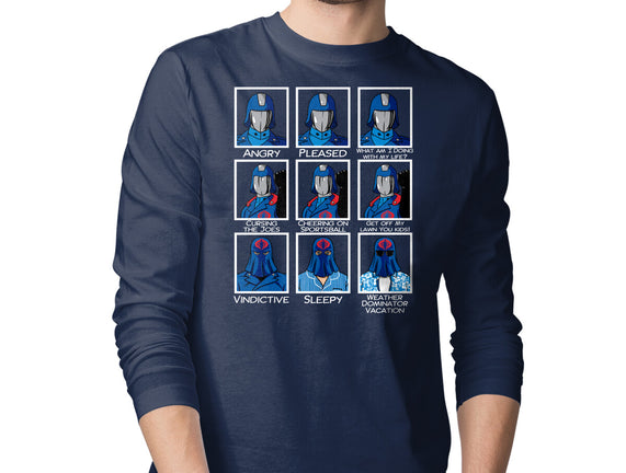 The Many Faces Of Cobra Commander
