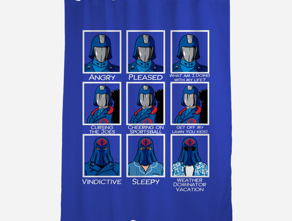 The Many Faces Of Cobra Commander
