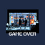 Fight Game Over-None-Polyester-Shower Curtain-zascanauta