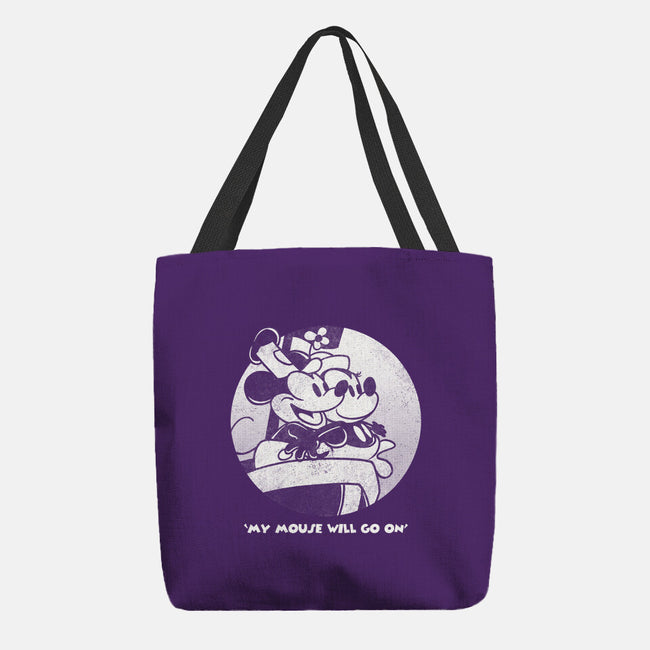 My Mouse Will Go On-None-Basic Tote-Bag-estudiofitas