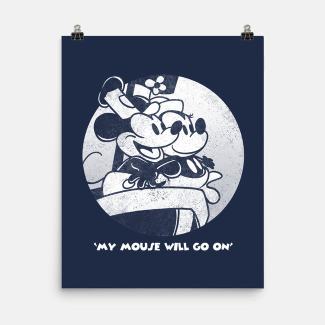 My Mouse Will Go On-None-Matte-Poster-estudiofitas