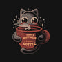 Happiness Sponsored By Coffee-Cat-Basic-Pet Tank-erion_designs