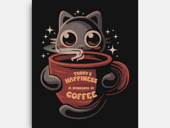 Happiness Sponsored By Coffee