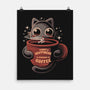 Happiness Sponsored By Coffee-None-Matte-Poster-erion_designs