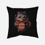 Happiness Sponsored By Coffee-None-Removable Cover w Insert-Throw Pillow-erion_designs