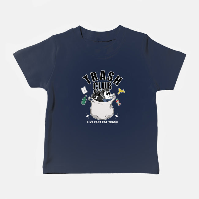 Trash Panda Club-Baby-Basic-Tee-Tri haryadi