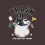 Trash Panda Club-None-Removable Cover w Insert-Throw Pillow-Tri haryadi