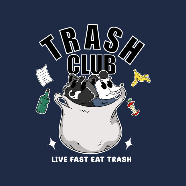 Trash Panda Club-Womens-Basic-Tee-Tri haryadi