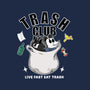 Trash Panda Club-None-Removable Cover-Throw Pillow-Tri haryadi