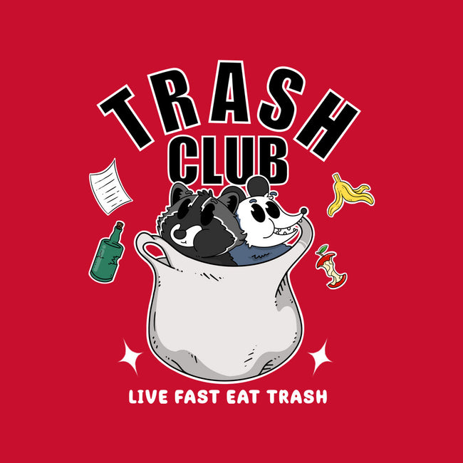 Trash Panda Club-None-Acrylic Tumbler-Drinkware-Tri haryadi