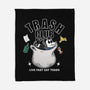 Trash Panda Club-None-Fleece-Blanket-Tri haryadi