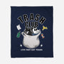 Trash Panda Club-None-Fleece-Blanket-Tri haryadi