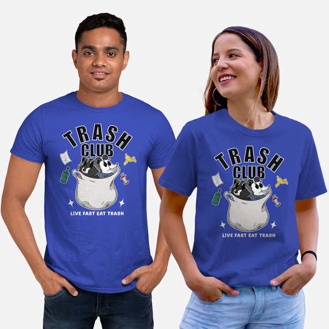 Trash Panda Club-Unisex-Basic-Tee-Tri haryadi