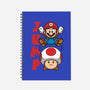 Toad Jump-None-Dot Grid-Notebook-Astoumix
