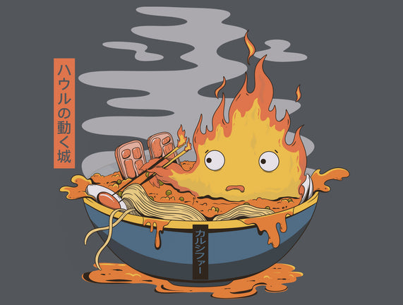 Calcifer Ramen