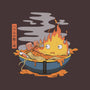 Calcifer Ramen-None-Glossy-Sticker-Claudia