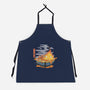 Calcifer Ramen-Unisex-Kitchen-Apron-Claudia