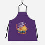 Calcifer Ramen-Unisex-Kitchen-Apron-Claudia