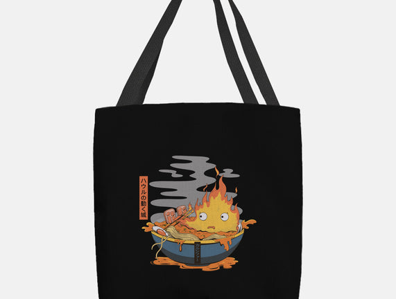 Calcifer Ramen