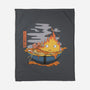 Calcifer Ramen-None-Fleece-Blanket-Claudia