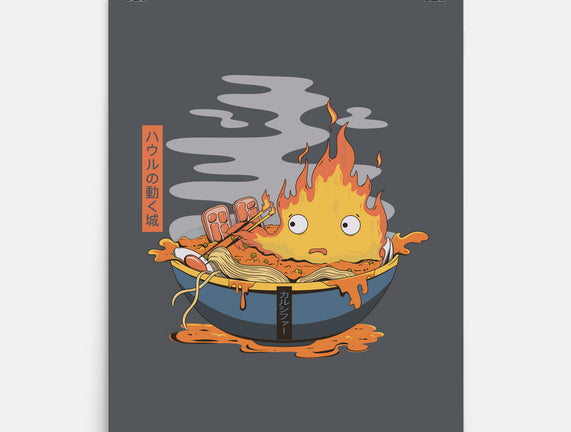 Calcifer Ramen