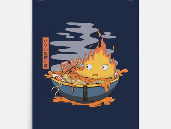 Calcifer Ramen